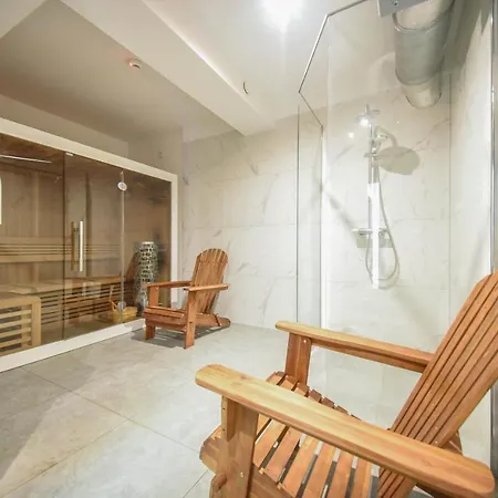 Bryza-wisus- Parking & Sauna & Silownia Apartment