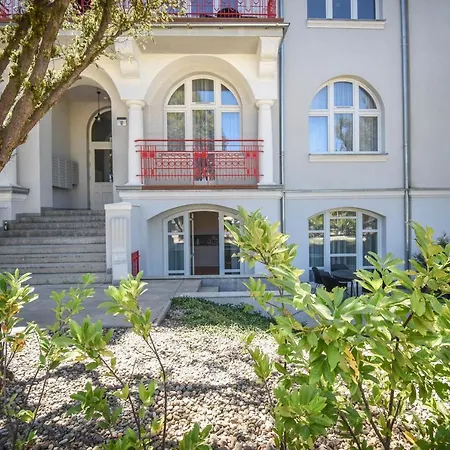 Bryza-wisus- Parking & Sauna & Silownia Apartment Swinemünde